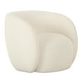 thumbnail image 2 of Moe's Home Collection Rae Outdoor Accent Chair Cream Fabric Chairs, 2 of 6