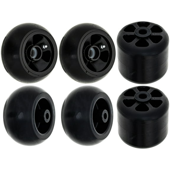 8TEN Deck Wheel Kit for John Deere 600L 72-inch AM125172 TCU18744 M115245 MK1012992