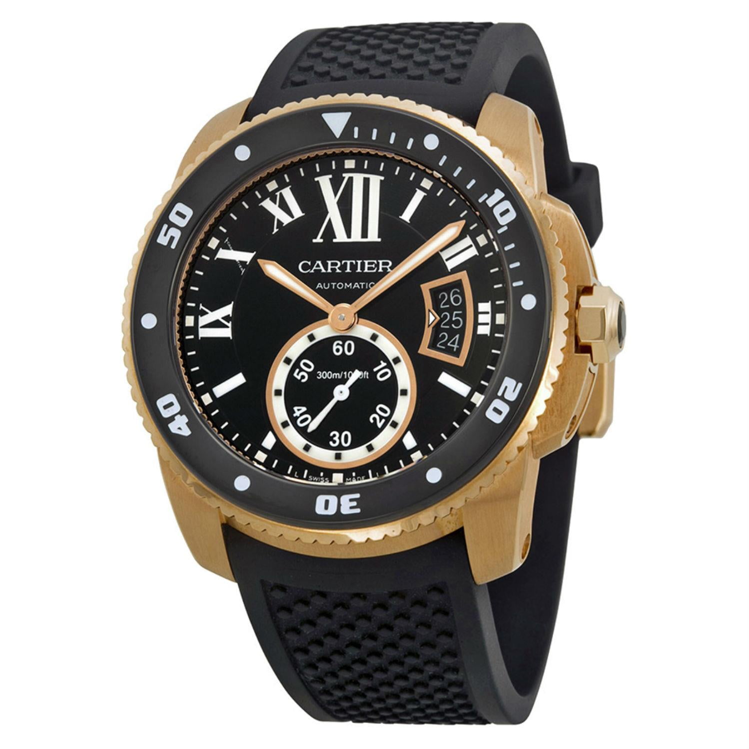 used cartier calibre diver used cartier calibre diver