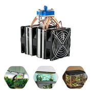 DIY DC12V Thermoelectric Cooler Refrigeration Water Chiller Cooling System 120W