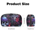 thumbnail image 5 of Skull Head Charger Pouch and Storage Box: Oxford Cloth Waterproof USB Cable Organizer and Cell Phone Cord Holder - 5.9x9.44x3.14 in, 5 of 6