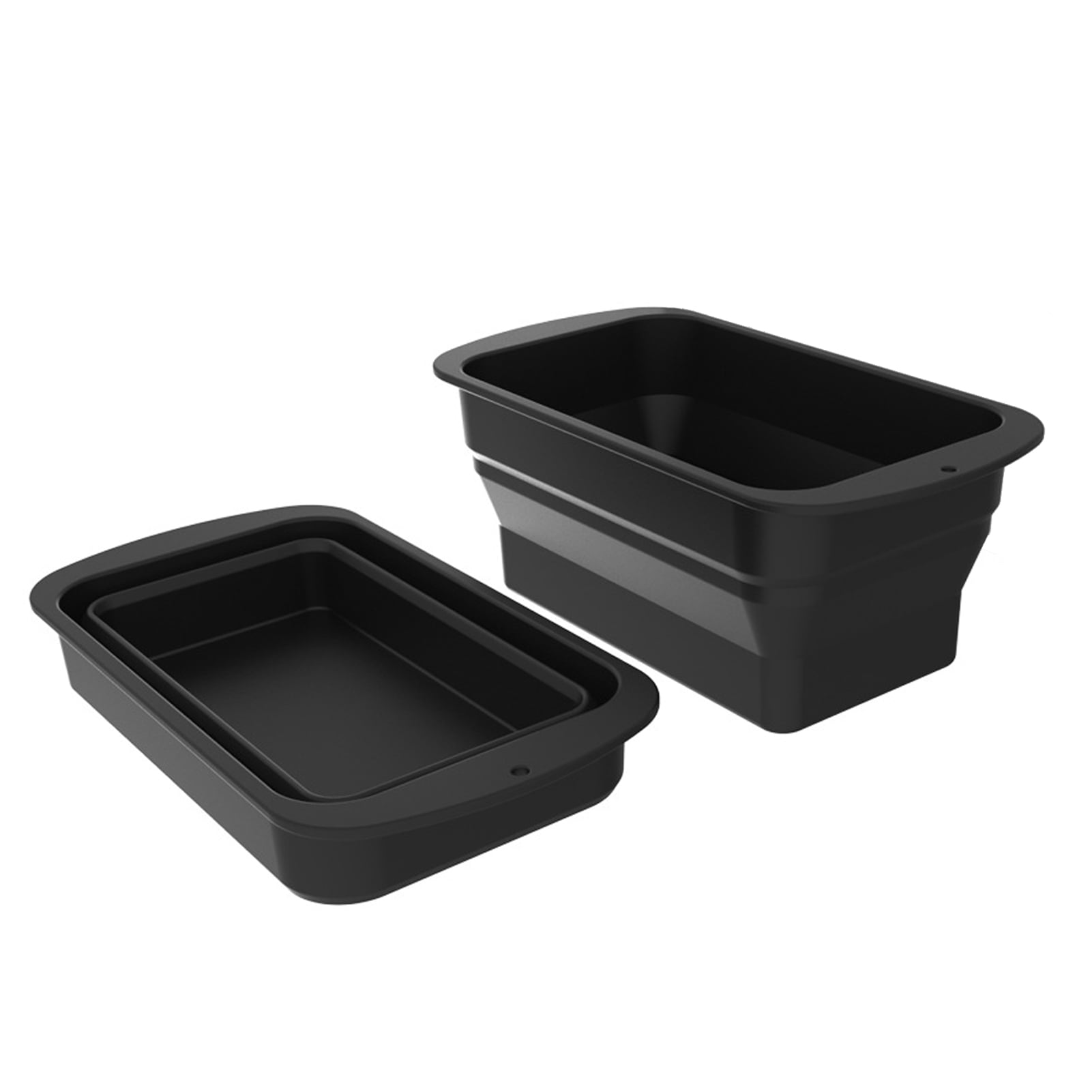 HomeLife Collapsible Silicone Ice Cube Mould Easy Demoulding Quick Freezing Reinforced Large Ice Cube Maker Mold