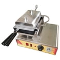 thumbnail image 2 of Cartoon Bear Waffle Maker Machine Stainless Steel Bear-shaped Ice Cream Cone Maker, 2 of 9