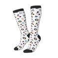 thumbnail image 2 of Haiem Cartoon Animals Socks, Funny Novelty Crazy Design Cotton Socks Sports Socks Knee High Socks For Men, Women,1Pairs - Gift For Working Friends, 2 of 9