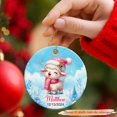 thumbnail image 2 of Personalized Sheep Christmas Ornament, Sheep Ornament Gift for Son Daughter, Custom Sheep Baby Christmas Ornament with Name, Baby Born Ornament 2025, Sheep Singing Decor Hanging Xmas Tree jOofDg, 2 of 6