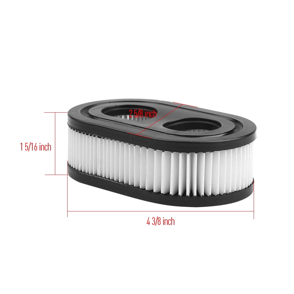 Luftfilter Replacement 798452 593260 5432 5432K 4247 fit Briggs Stratton 09P702