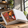 12 x 12 x 2 Inch 10 Pack Square Paper Gift Boxes with Lids for Shirts ...