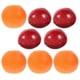 thumbnail image 5 of KAKOWELY 8 modelos de frutas artificiales, accesorios fotográficos para tiendas de frutas, juguetes y juegos., 5 of 5