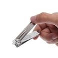 thumbnail image 2 of Unique Bargains Durable Nail Clipper Silver Tone 1 Pc Silver Tone 3.15"x0.55", 2 of 6