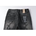 thumbnail image 6 of New Ksubi Jeans Summer Fashion Casual Slim Fit Denim Shorts Ripped Short Jeans Below Knee for Men, 6 of 7