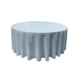 thumbnail image 2 of LA Linen TCpop120R-BlueLgtP18 Nappe en Popeline de Polyester, Bleu Clair - 120 Po Ronde, 2 of 2