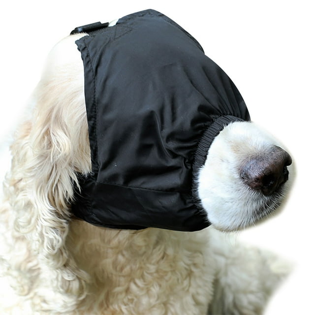 Pet Calming Cap Eye Mask, Pet Anxiety Mask, Nylon Shading