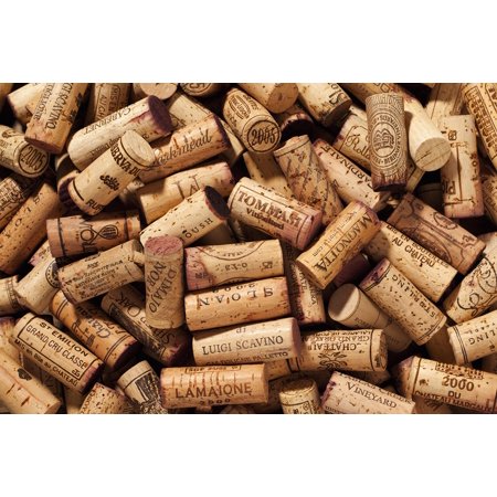 Premium Recycled Corks, Natural Wine Corks From Around the World - 100 (Best Electric Wine Cork Remover)