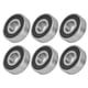 thumbnail image 5 of Rodamientos de bolas sellados de goma Bling Bling 10 piezas 6302, 5 of 12