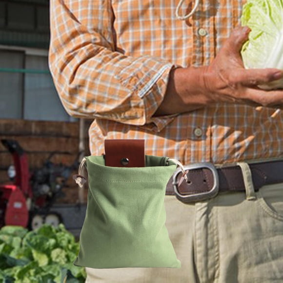 Bolsa de recolección de frutas Bolsa de recolección de frutas Bolsa de herramientas para colgar en la cintura Bolsa de hongo Bolsa de Cola Bolsas de forrajeo al aire libre