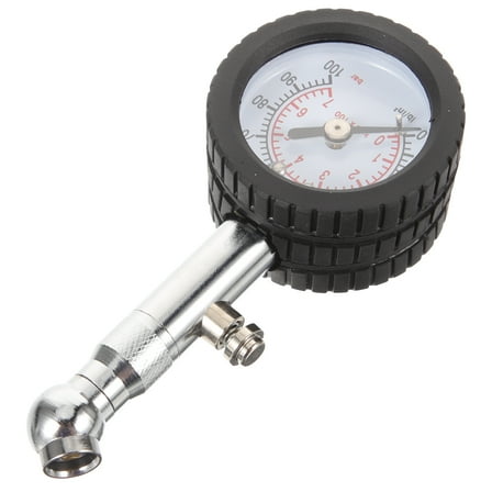 SWETRACE 1Pack Tire Pressure Gauge with Rotatable Measuring Head and Clear Reading for Car Tires