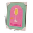 thumbnail image 3 of Cuadro Decorativo Way To Celebrate Diseño Mimosa Multicolor, 3 of 4