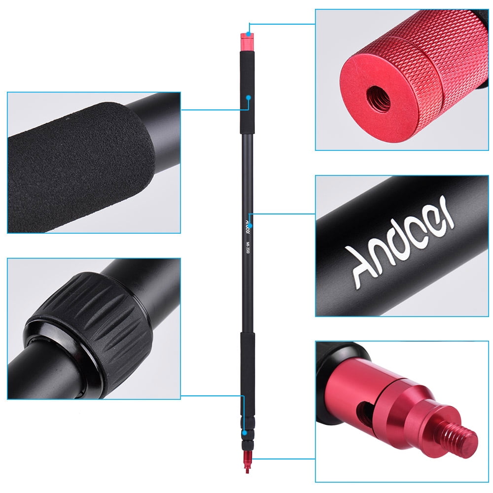 Microphone lever,Boom Pole / 11.5ft Mic 3.5m / 11.5ft 3/8 Inch Screw Arm Pole Stick Alloy 4 Handheld Adjustable 3/8 Inch Boom Sound Support Arm Alloy Boom Pole Stick 3.5m/11.5ft Pole Alloy 4