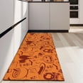 thumbnail image 4 of Halloween Spooky Icons Pattern Kitchen Rug Mat,Kitchen Runner Rugs Non Skid Washable,Decorative Kitchen Floor Mats for Kitchen,Sink,Laundry,17"X47", 4 of 5