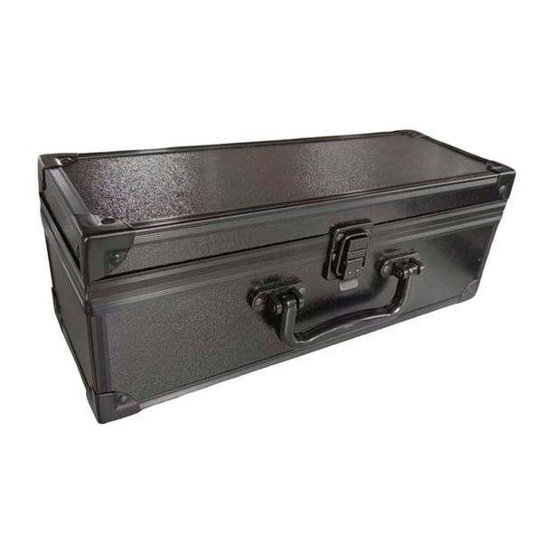 Estuche para guardar pulseras, caja para brazaletes, resistente y de gran capacidad. 15 ranuras