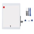 thumbnail image 1 of A1893/A1954 For iPad 2018 Touch Screen With Home Key High Sensitivity Screen(White), 1 of 8