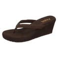 thumbnail image 1 of Flojos Sandale Olivia pour Femmes, Marron - Taille 8, 1 of 4