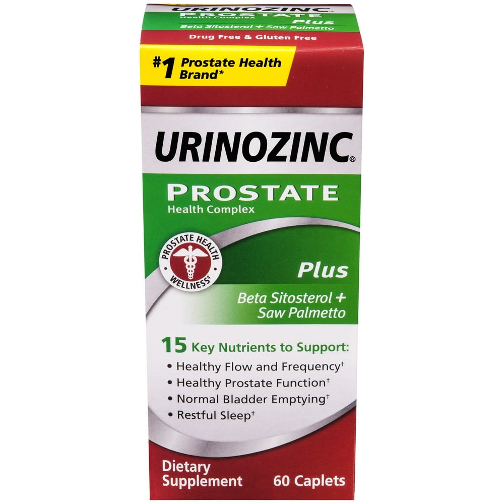 Urinozinc ProFlo Prostate Health Complex Caplets, 60 Ct