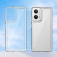 thumbnail image 3 of Case for Moto G35 5G,Moto G35 5G Case,Transparent TPU+PC Acrylic Protective Military Grade  Heavy Duty Shockproof Protection Phone Case for Motorola Moto G35 5G (Clear), 3 of 16