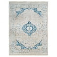 thumbnail image 2 of RUGSOTIC CARPETS Machine Woven Crossweave AREA RUGS - 3'11''x5'10'', Rectangle,Ivory,Classic Oriental Traditional , Low Pile Machine Made Area Rugs for Living Room, Bed Room (M00069), 2 of 6