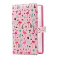 thumbnail image 1 of AMERTEER 96 Pockets Mini Polaroid Photo Album for Fujifilm Instax Mini Film (Pink), 1 of 10