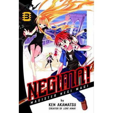 Negima! Magister Negi Magi, Vol. 3
