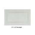 thumbnail image 3 of Better Trends Premium 4 Piece Bathroom Rug Set 100% Cotton, Extra Soft Tufted Bath Mat, Water Absorbent & Reversible Mat, Ivory Lux Collection, 3 of 8