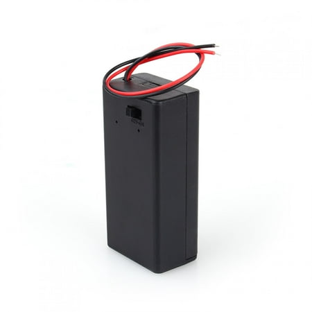

Haofy Battery Case Battery Clip Box High Quality For Power Source 9V Battery Home External Power Source