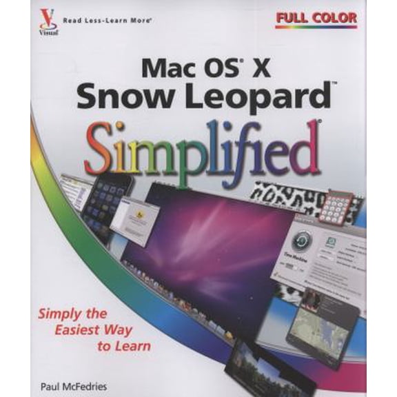 Pre-Owned MAC OS X Snow Leopard Simplified (Paperback) 0470508388 9780470508381
