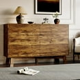 thumbnail image 7 of 6 Drawer Modern Chest of Drawers,Wood  Dresser Closet Storage Organizer, TV Stand for Living Room, 7 of 7