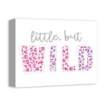 thumbnail image 2 of Creative Products Little but Wild Cheetah Print 11x14 Canvas Wall Art, 2 of 5