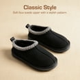 thumbnail image 4 of Kids Slippers for Girls and Boys Fuzzy Slip-On House Shoes Indoor Outdoor for Little Kid Big Kid, 4 of 4