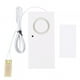 thumbnail image 1 of Sensor de Fugas de Agua, Sensor de Desbordamiento de Agua, Detector de bajo Consumo de Energía de Alarma de Fugas de Agua de 120dB Fugas de Agua, Detectores de Agua y Alarmas ANGGREK Otros, 1 of 9