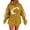 Gold-12, variant on Fshinging Football Hoodie Sweatshirt For Women Long Sleeve Sequin Letter Print Oversize Pullover Tops Sunday Game Day Clothes