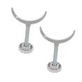 thumbnail image 4 of 2 adaptadores de barandilla para puerta de bebé, varillas de husillo en forma de U, adaptadores de repuesto resistentes y prácticos para barandilla de, 4 of 8