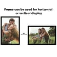 thumbnail image 5 of Americanflat 11x17 Picture Frame with Polished Plexiglass 5 Pack Galleria Collection Frames Wall - Black, 5 of 8