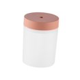 thumbnail image 1 of Mini humidificador de aire para coche, humidificador de vapor frío con LED de 7 colores, 220 ml, personal Rosa, 1 of 9