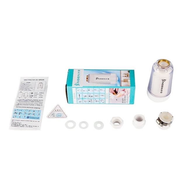 maskred Home Kitchen Water Washable Filter Odor Remover Household Water Filtration
