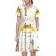 thumbnail image 1 of Balery Golf Icons And Golfer Vestidos sueltos de manga corta para mujer, vestidos de verano 2025, vestidos casuales de corte A con vuelo., 1 of 6