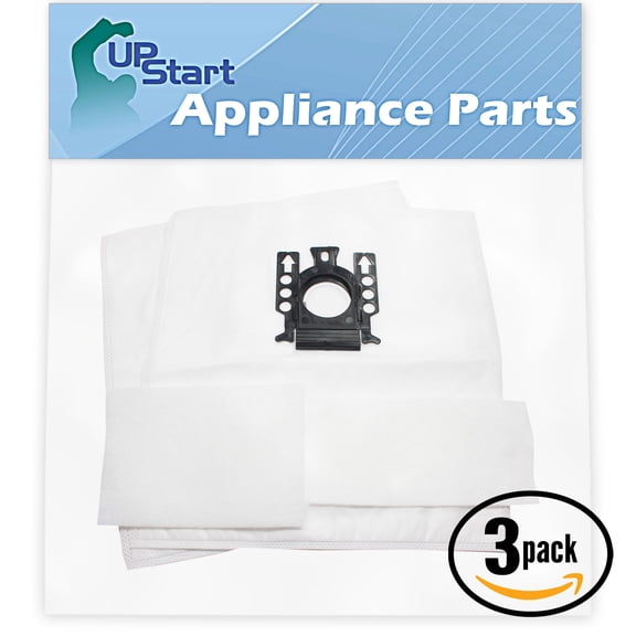 6 Replacement for Miele S422i Vacuum Bags with 6 Micro Filters - Compatible with Miele Type GN Vacuum Bags (3-Pack, 2 Bags Per Pack)