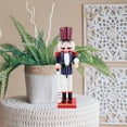 thumbnail image 4 of Gymnture Sports Style Nutcracker Decoration Wooden Nutcracker with Baseball Tabletop Ornament, 4 of 10