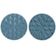 thumbnail image 1 of 2 uds. Salvamanteles redondos de silicona para ollas, salvamanteles de silicona Extra gruesos, almohadillas calientes resistentes al calor, 1 of 5