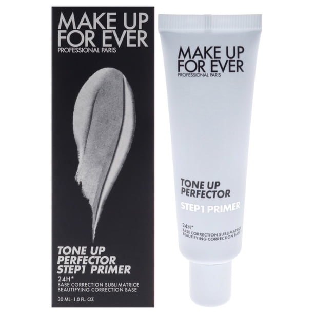 Corrector de color 24 horas Paso 1 Primer - Tone Up Perfector de Make Up For Ever para mujeres - Primer de 1 oz