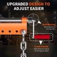 thumbnail image 2 of Steel Engine Hoist Load Leveler, 0.5M Small Engine Lift Balance with Ball Bearing and Adjustable Handle, Heavy Duty Auto Shop Engine Lifting Tool, 2 of 7