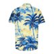 thumbnail image 4 of Blusa y camisa de manga corta con cuello vuelto, moda para mujer, informal, de manga corta, con cuello vuelto, con botones y estampado, blusa para hombre, 4 of 7